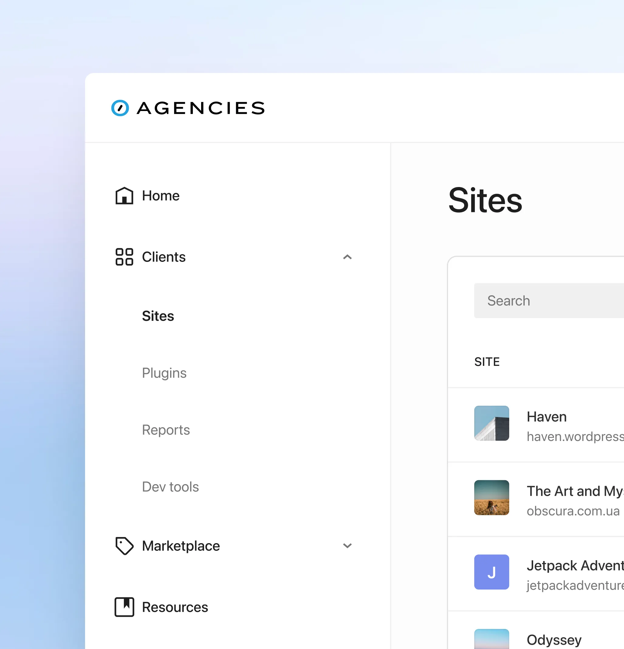 A4A navigation at half width